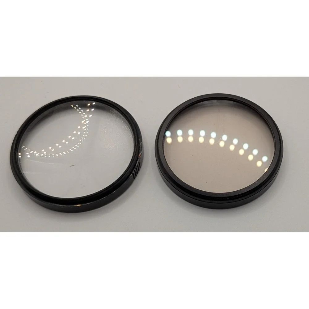 Tiffen Lens Filter Set 52mm Black Good Clear Warm Filters with Pouch